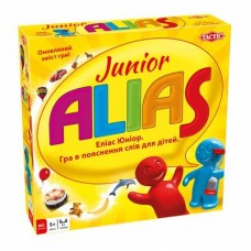 Настольная игра Tactic Alias Junior на украинском (54337) Настольная игра Tactic Alias Junior на украинском (54337)