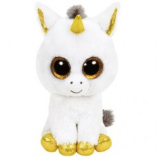 Мягкая игрушка TY Beanie Boo's Белый единорог Пегас 15 см (36179)