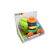 Развивающая игрушка-каталка Улитка Sensory (005182S) Развивающая игрушка-каталка Улитка Sensory (005182S)