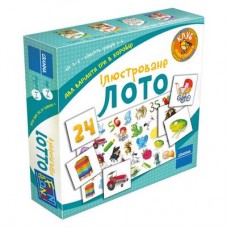Настольная игра Granna Иллюстрированное лото (82517) Настольная игра Granna Иллюстрированное лото (82517)