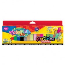 Пластилин Colorino 18 цветов (57424PTR) Пластилин Colorino 18 цветов (57424PTR)