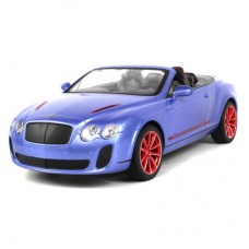 Автомодель MZ Bentley GT supersport на радиоуправлении 1:14 синяя (2049/2049-3) Автомодель MZ Bentley GT supersport на радиоуправлении 1:14 синяя (2049/2049-3)