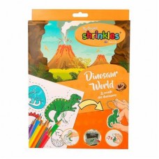 Игровой набор Динозавры Shrinkles (WZ001) Игровой набор Динозавры Shrinkles (WZ001)