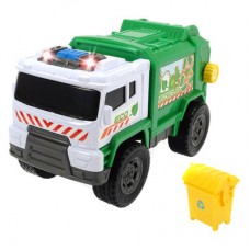Функциональное авто Мусоровоз с баком звуком и светом Dickie Toys 20 см (3304013) Функциональное авто Мусоровоз с баком звуком и светом Dickie Toys 20 см (3304013)