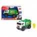Функциональное авто Мусоровоз с баком звуком и светом Dickie Toys 20 см (3304013) Функциональное авто Мусоровоз с баком звуком и светом Dickie Toys 20 см (3304013)
