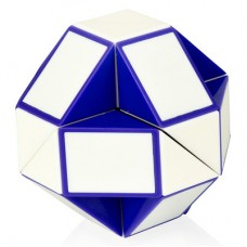 Головоломка Змейка Rubiks бело-голубая (RBL808-1) Головоломка Змейка Rubiks бело-голубая (RBL808-1)