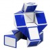 Головоломка Змейка Rubiks бело-голубая (RBL808-1) Головоломка Змейка Rubiks бело-голубая (RBL808-1)