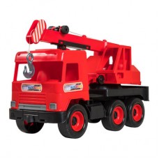 Машинка Tigres Middle truck Кран красный в коробке (39487) Машинка Tigres Middle truck Кран красный в коробке (39487)