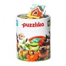 Развивающая игра-пазл Puzzlika Мой дом (13074) Развивающая игра-пазл Puzzlika Мой дом (13074)