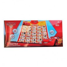 Интерактивный плакат Disney Cars украинский (KI-7734)