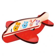 Деревянная игрушка Hape Самолетик (E1611)