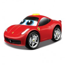 Машинка игрушечная Bb Junior Ferrari 458 Italia свет/звук (16-81604) Машинка игрушечная Bb Junior Ferrari 458 Italia свет/звук (16-81604)