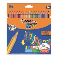 Карандаши BIC Kids Tropicolors2 24 шт (950525) Карандаши BIC Kids Tropicolors2 24 шт (950525)