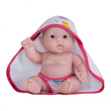 Пупс JC Toys Лулу с розовым полотенцем 20 см (JC16822-2) Пупс JC Toys Лулу с розовым полотенцем 20 см (JC16822-2)