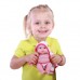 Пупс JC Toys Лулу с розовым полотенцем 20 см (JC16822-2) Пупс JC Toys Лулу с розовым полотенцем 20 см (JC16822-2)
