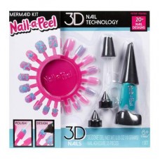 Игровой набор Gel-a-Peel для юного нейл-арт мастера Русалка (551089) Игровой набор Gel-a-Peel для юного нейл-арт мастера Русалка (551089)