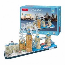 Конструктор 3D CubicFun CityLine London (MC253h)