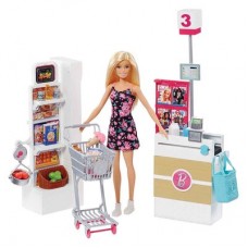 Кукольный набор Barbie I can be В супермаркете (FRP01) Кукольный набор Barbie I can be В супермаркете (FRP01)
