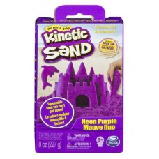 Кинетический песок Kinetic Sand Neon фиолетовый (71423P) Кинетический песок Kinetic Sand Neon фиолетовый (71423P)
