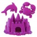 Кинетический песок Kinetic Sand Neon фиолетовый (71423P) Кинетический песок Kinetic Sand Neon фиолетовый (71423P)