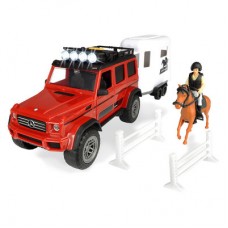 Игровой набор Dickie Toys Playlife Перевозка лошадей (3838002)
