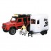 Игровой набор Dickie Toys Playlife Перевозка лошадей (3838002)
