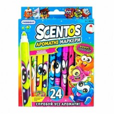 Набор ароматных маркеров для рисования Scentos Тонкая линия (40722) Набор ароматных маркеров для рисования Scentos Тонкая линия (40722)