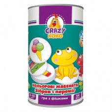 Игра Vladi Toys Цветные лягушки в тубусе укр (VT8020-06) Игра Vladi Toys Цветные лягушки в тубусе укр (VT8020-06)