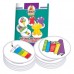 Игра Vladi Toys Цветные лягушки в тубусе укр (VT8020-06)