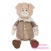 Мягкая игрушка Maxi Toys Свин Дюк 20 см (2024040)