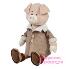 Мягкая игрушка Maxi Toys Свин Дюк 28 см (2024041) Мягкая игрушка Maxi Toys Свин Дюк 28 см (2024041)