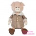 Мягкая игрушка Maxi Toys Свин Дюк 28 см (2024041)