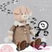 Мягкая игрушка Maxi Toys Свин Дюк 28 см (2024041)