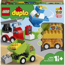 Конструктор LEGO DUPLO Мои первые машинки (10886) Конструктор LEGO DUPLO Мои первые машинки (10886)