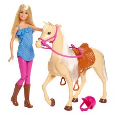 Игровой набор Barbie Верховая езда (FXH13)