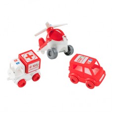 Игровой набор Tigres Kid Cars Скорая помощь (39549) Игровой набор Tigres Kid Cars Скорая помощь (39549)