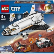 Конструктор LEGO City Шаттл для исследований Марса (60226) Конструктор LEGO City Шаттл для исследований Марса (60226)