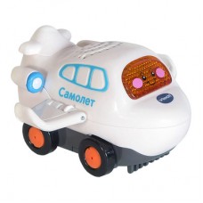 Развивающая игрушка Vtech Бип бип Самолет звуковой на русском (80-188126) Развивающая игрушка Vtech Бип бип Самолет звуковой на русском (80-188126)
