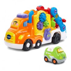 Интерактивный набор Vtech Бип бип Автовоз звуковой на русском (80-189526) Интерактивный набор Vtech Бип бип Автовоз звуковой на русском (80-189526)