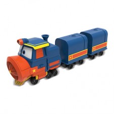 Набор Silverlit Robot trains Паровозик Виктор с двумя вагонами (80179) Набор Silverlit Robot trains Паровозик Виктор с двумя вагонами (80179)