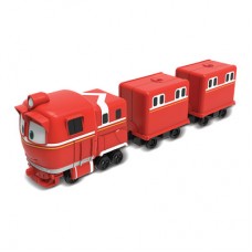 Набор Silverlit Robot trains Паровозик Альф с двумя вагонами (80180) Набор Silverlit Robot trains Паровозик Альф с двумя вагонами (80180)