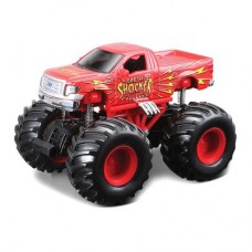 Машинка Maisto Fresh metal Дорожные монстры инерционная красная 12,5 см (21144/21144-2) Машинка Maisto Fresh metal Дорожные монстры инерционная красная 12,5 см (21144/21144-2)