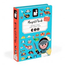 Магнитная книга Janod Наряды для мальчика (J02719) Магнитная книга Janod Наряды для мальчика (J02719)