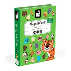 Магнитная книга Janod Животные (J02723) Магнитная книга Janod Животные (J02723)