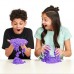 Воздушная пена для лепки Foam alive Яркие цвета фиолетовая (5902-3)
