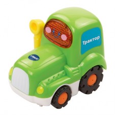 Развивающая игрушка Vtech Бип бип Трактор озвученная на русском (80-127726) Развивающая игрушка Vtech Бип бип Трактор озвученная на русском (80-127726)