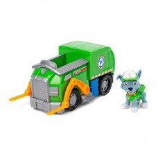 Набор Paw patrol Базовый спасательный автомобиль с Рокки (SM16775/9948)