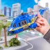 Игрушечный вертолет Dickie Toys SOS Силы особого назначения Полиция 1:24 с эффектами 26 см (3714009)