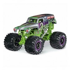 Машинка Monster jam Могильщик 1:24 зеленая (6044869-2) Машинка Monster jam Могильщик 1:24 зеленая (6044869-2)