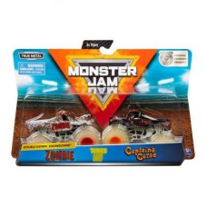 Набор машинок Monster Jam Зомби и Проклятие капитана 1:64 (6044943-2) Набор машинок Monster Jam Зомби и Проклятие капитана 1:64 (6044943-2)